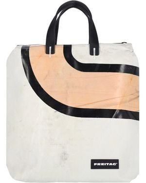 Freitag "F201" Backpack - White