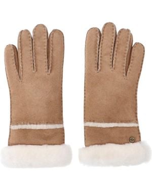 UGG Gloves "Seamed Tech" - White