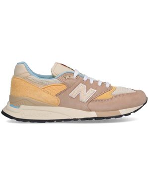 New Balance Trainers Pigskin - White