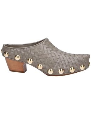 Bottega Veneta Mules "Gondola" - Grey