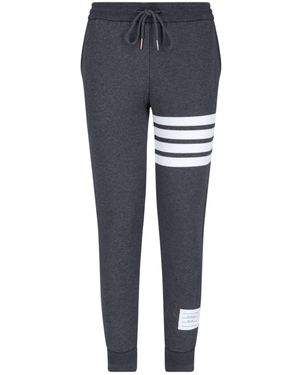 Thom Browne Loopback 4-Bar" Sweatpants - Blue