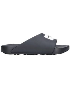 Givenchy Sandali Logo - Blu