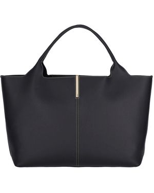 Tod's Borsa Tote Media Logo - Blu