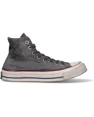 Converse "chuck 70 Smoked Canvas" Trainers - Grey