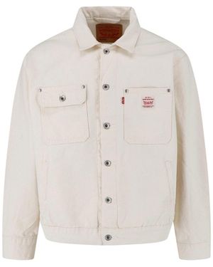 Levi's Strauss Giacca "Sunrise Trucker" - Bianco