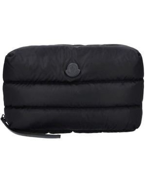 Moncler Padded Pouch "Caradoc" - Black