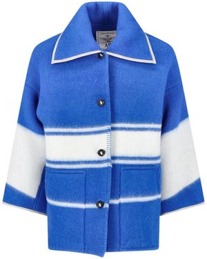AM Remade Virgin Wool Jacket - Blue