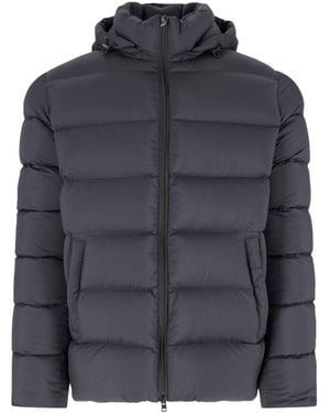 Herno Jacket "Il Bomber" - Blue