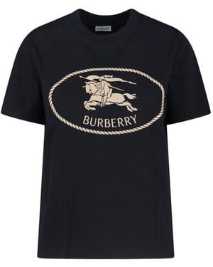 Burberry Frankie T-Shirt - Black