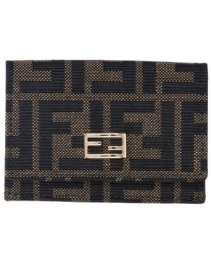 Fendi Card Holder "Tube" - Black