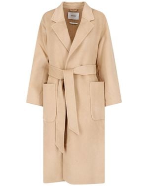 IVY & OAK Wool Coat "Iocelia" - Natural