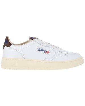 Autry Sneakers "Medalist Low" - White