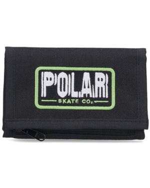 POLAR SKATE "Earthquacke" Wallet - Black