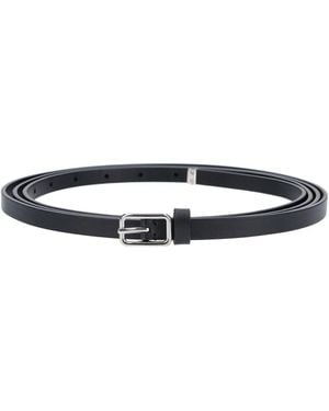 Givenchy Leather Belt - Black