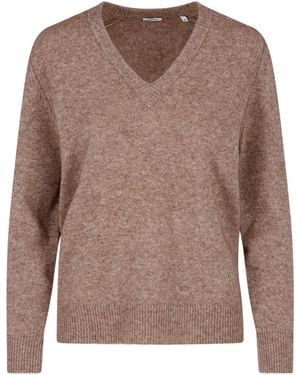 Aspesi Wool Jumper - Brown
