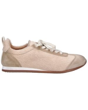 Uma Wang Leather Trainers - Natural