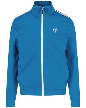 Sergio Tacchini Zip Hoodie "Franco" - Blue