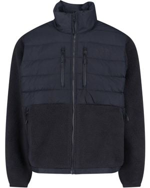 The North Face Rmst Denali Tek Hybrid Hybrid Jacket - Blue