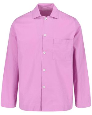 Tekla Pyjama Shirt - Pink