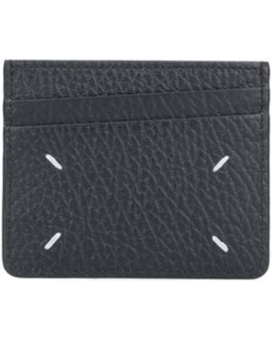 Maison Margiela Wallets Bovine Leather - Black