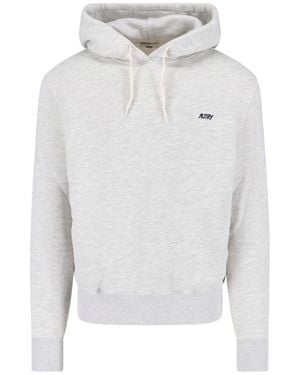 Autry Classic Pullover Sweatshirt For - White