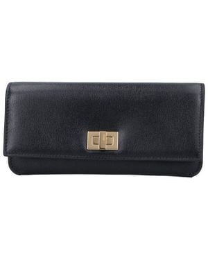 Fendi Wallet "Way" - Black