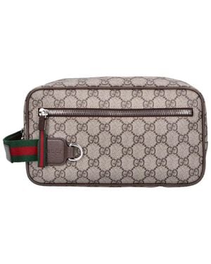 Gucci Pouch "Gg" - Grey
