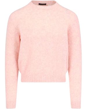 Prada Maglione In Lana - Rosa