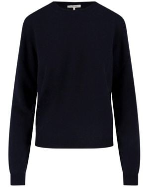 The Row 'Kisaora' Cashmere Jumper - Blue