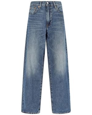 Levi's Strauss Baggy Jeans “578” - Blue