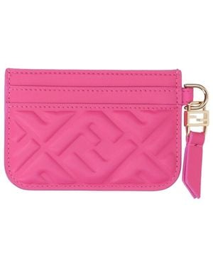 Fendi Cardholder "Baguette" - Pink