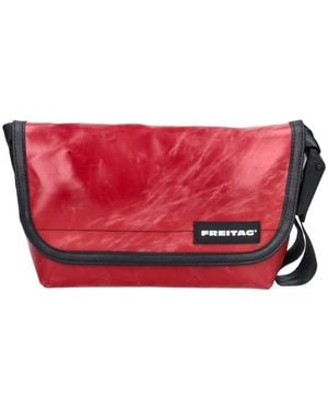 Freitag Shoulder Bag "F41 Hawaii Five-0" - Red