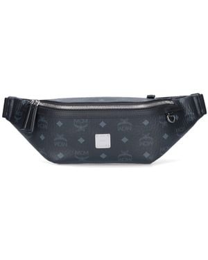 MCM 'Fursten' Belt Bag - Blue