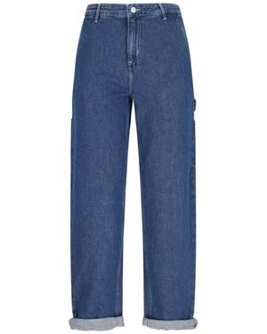 Carhartt "pierced" Straight Jeans - Blue