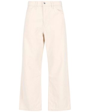 Levi's Strauss "568 Stay Loose" Straight Jeans - Natural