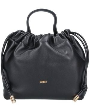 Chloé Borsa A Spalla Mini "Icons" - Nero