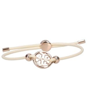 Tory Burch Bracelet Logo "Miller" - White