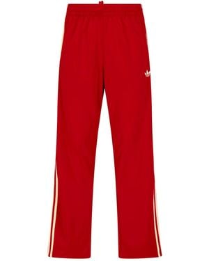 adidas Joggers "Firebird" - Red