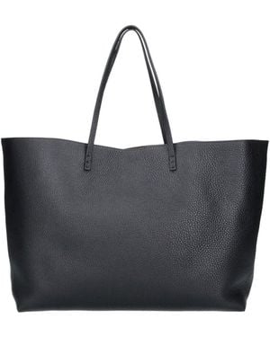 Fendi Large “Roll” Tote Bag - Black
