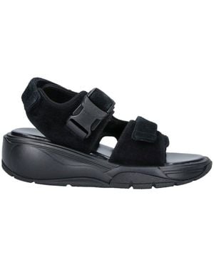 Phoebe Philo Sandals "Pace Runner" - Black
