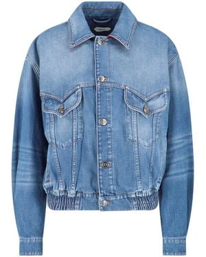 Versace Denim Jacket - Blue