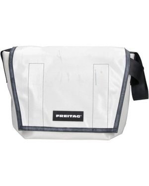 Freitag Shoulder Bag "F14 Dexter" - White