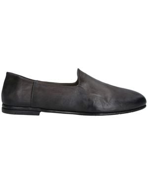 Premiata Mocassini In Pelle - Nero