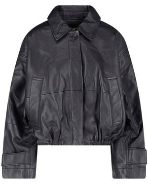 Rohe Lambskin Jacket - Blue
