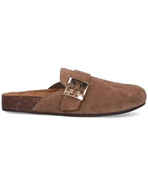 Tory Burch Suede Sandals For - White
