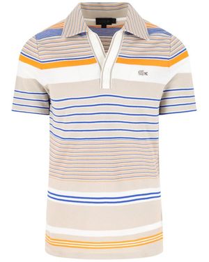 Lacoste Cotton Piqué Polo - White