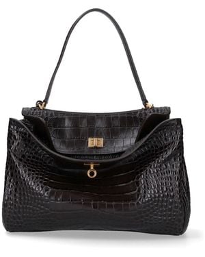 Balenciaga Medium Handbag "Rodeo" - Black