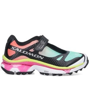 MM6 by Maison Martin Margiela X Salomon Sneakers "Xt-4 Mj" - Multicolore