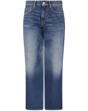 Roy Rogers Straight Jeans "Week Work" - Blue