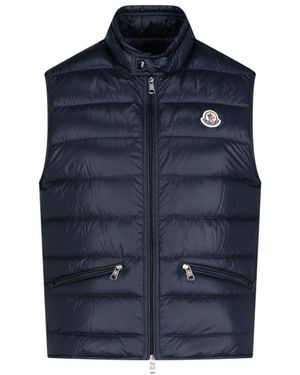 Moncler Gilet Imbottito "Gui" - Blu